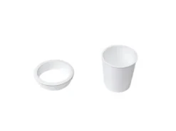 Accessorio porta oggetti a incasso per tavoli Pot disponibile in 2 colori