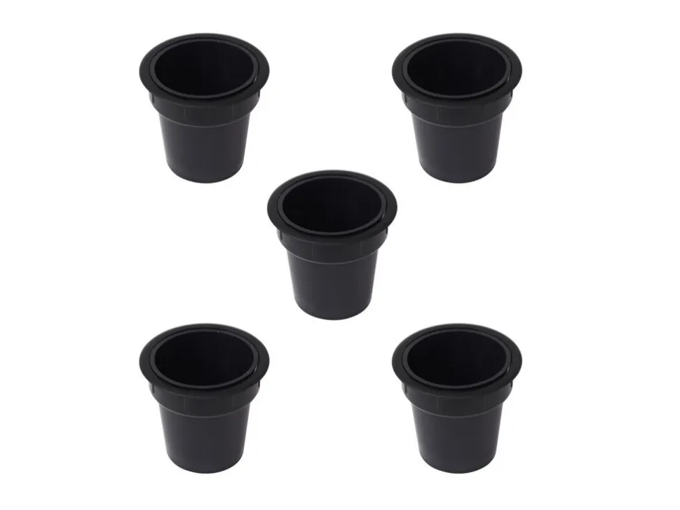 Accessorio porta oggetti a incasso per tavoli Pot disponibile in 2 colori