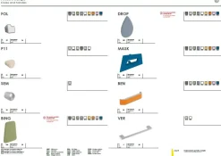 Angolo cabina armadio componibile modulare disponibile in 2 altezze e 15 colori