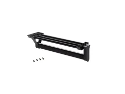 Appendiabiti estraibile per interno armadi in Alluminio disponibile in 2 colori