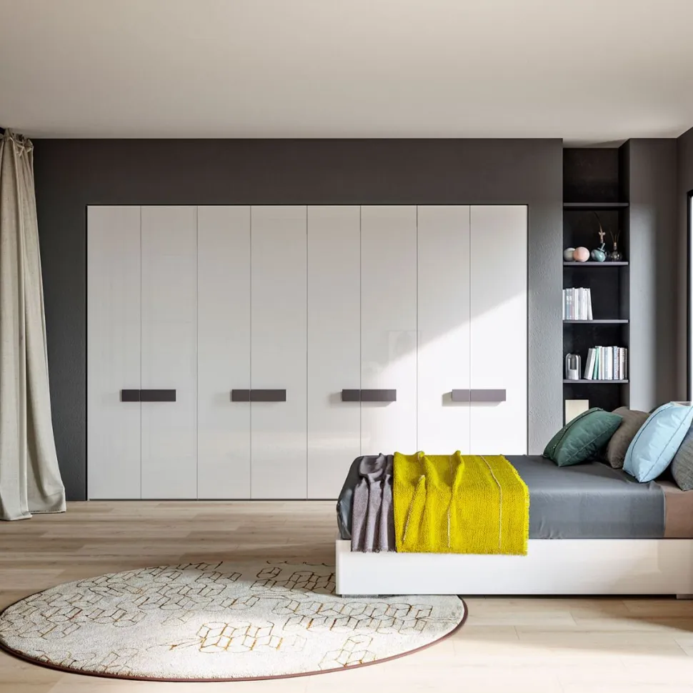 Armadio a battente Abis linea New Season