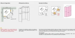 Armadio angolare 5 ante battenti Lucas linea Volo disponibile in 2 misure e vari colori