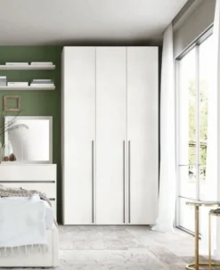 Armadio 3 ante battenti Artik linea Volo disponibile in 2 misure e 15 colori