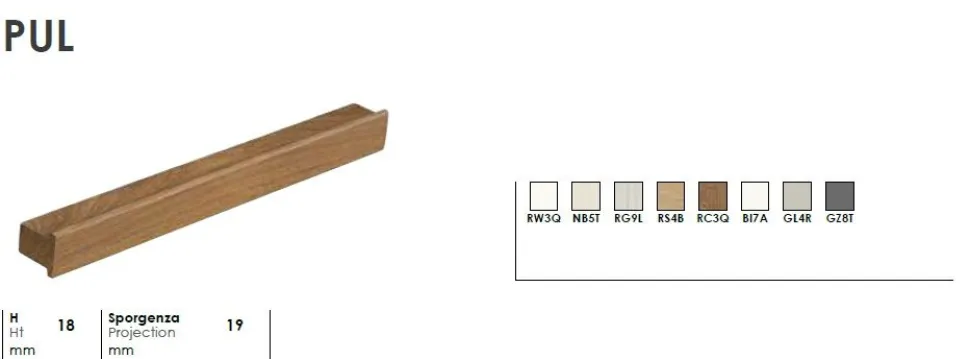 Armadio 4 ante battenti e 4 cassetti Rovere Bianco disponibile in 2 misure e 15 colori linea Volo