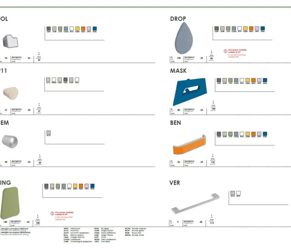 Armadio 3 ante battenti personalizzate Artik linea Volo disponibile in 2 misure