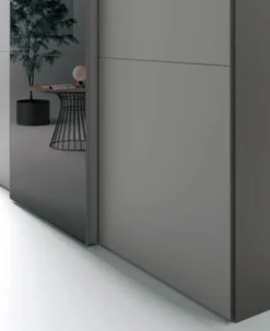 Armadio 3 ante scorrevoli con modulo TV Integrato disponibile in varie misure e colori