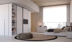 Armadio 3 ante scorrevoli con vano tv Functions linea New Season