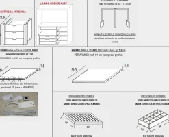 Armadio 3 ante scorrevoli con vano tv Functions linea New Season