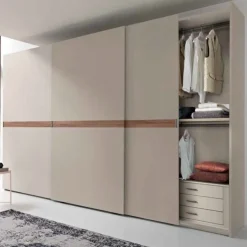 Armadio 3 ante scorrevoli Debby linea Domino disponibile in vari colori