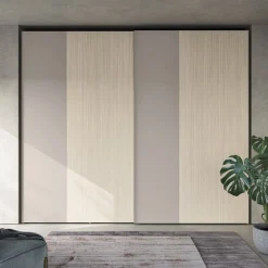 Armadio 2 ante scorrevoli Free linea Lotto disponibile in 2 misure e 21 colorazioni