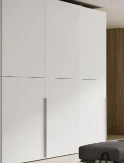 Armadio 4 ante scorrevoli Greta linea Lotto disponibile in 2 misure e 21 colorazioni