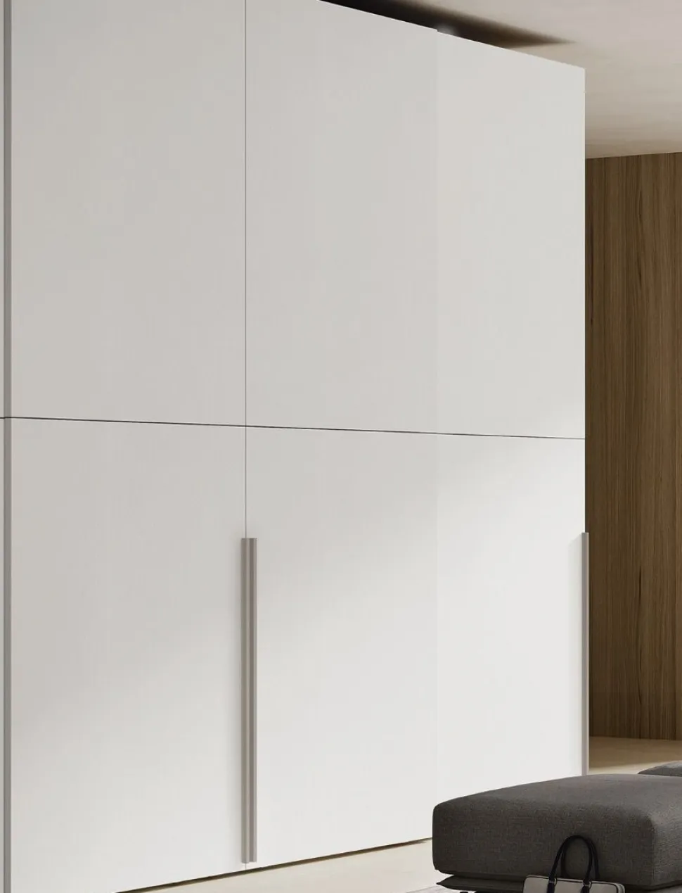Armadio 4 ante scorrevoli Greta linea Lotto disponibile in 2 misure e 21 colorazioni