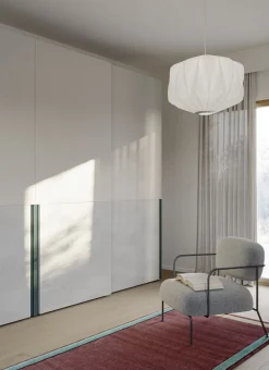 Armadio 4 ante scorrevoli Kimba linea Lotto disponibile in 6 misure e 21 colorazioni