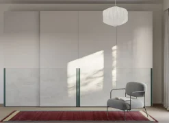 Armadio 4 ante scorrevoli Kimba linea Lotto disponibile in 6 misure e 21 colorazioni