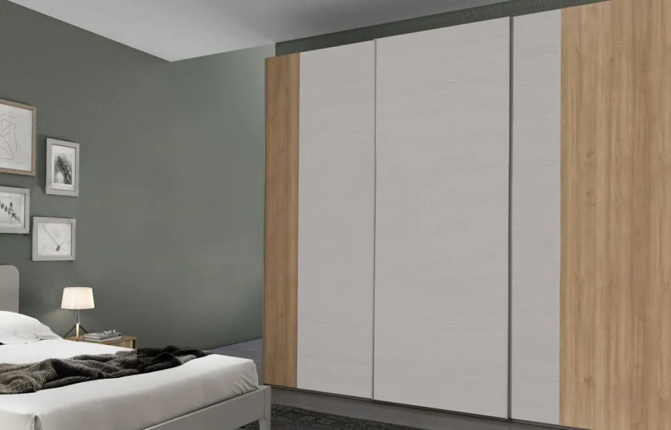 Armadio 3 ante scorrevoli Line linea Lotto disponibile in 21 colorazioni