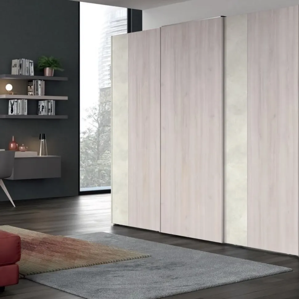 Armadio 3 ante scorrevoli Line linea Lotto disponibile in 21 colorazioni
