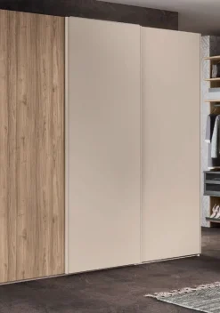 Armadio 3 ante scorrevoli modello Cruz linea Airone disponibile in 3 misure