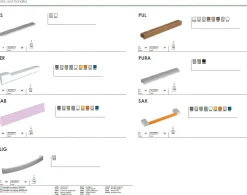 Armadio a ponte 7 ante battenti Magic linea Volo disponibile in vari colori