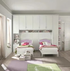 Armadio a ponte Clara linea Omega disponibile in vari volori
