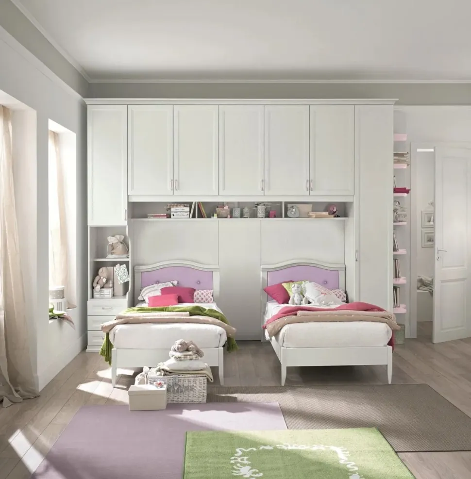 Armadio a ponte Clara linea Omega disponibile in vari volori