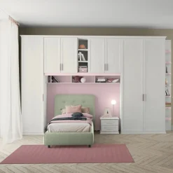Armadio a ponte Melany linea Omega disponibile in vari colori