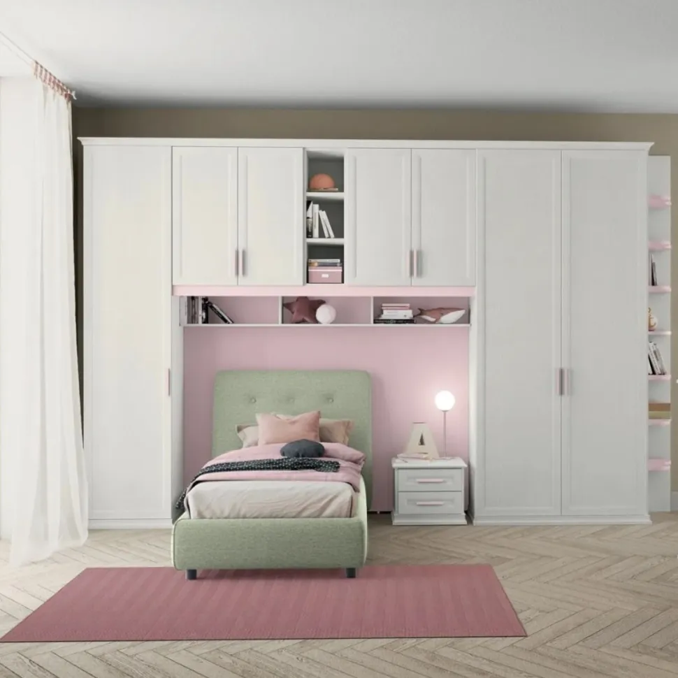Armadio a ponte Melany linea Omega disponibile in vari colori
