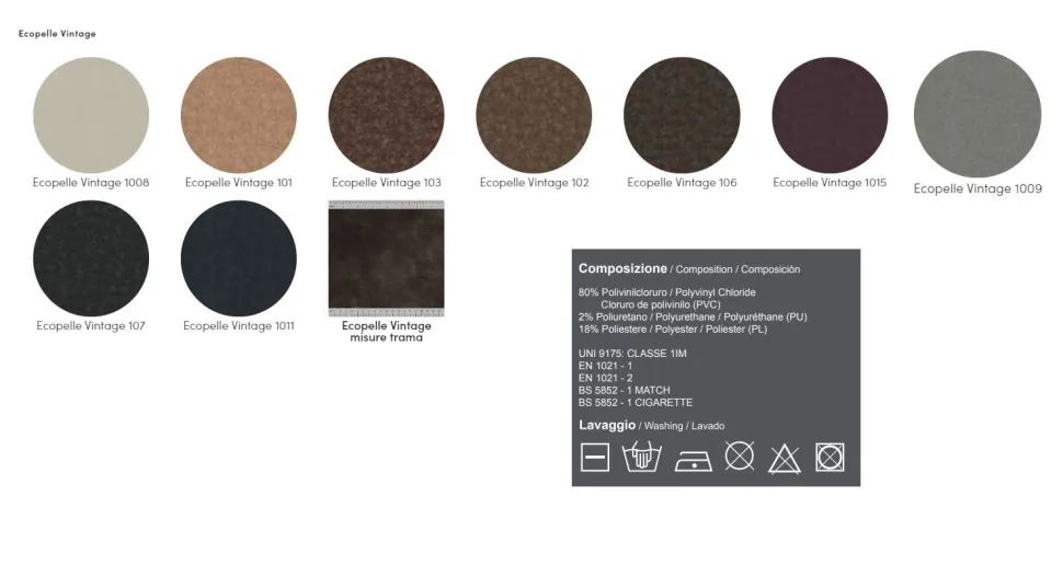 Armadio battente componibile con ante rivestite in ecopelle e maniglia integrata disponibile in varie misure e colori