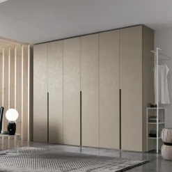 Armadio battente componibile con maniglia integrata Doroty disponibile in varie misure e colori