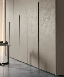 Armadio battente componibile con maniglia integrata Doroty disponibile in varie misure e colori
