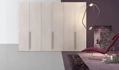 Armadio COMPONIBILE 6 ante battenti disponibile in 20 colori e 16 misure