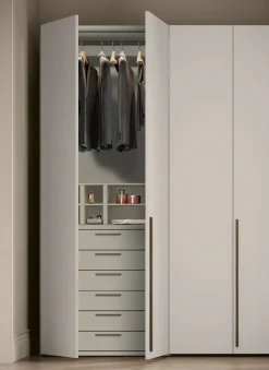 Armadio COMPONIBILE 6 ante battenti disponibile in 20 colori e 16 misure