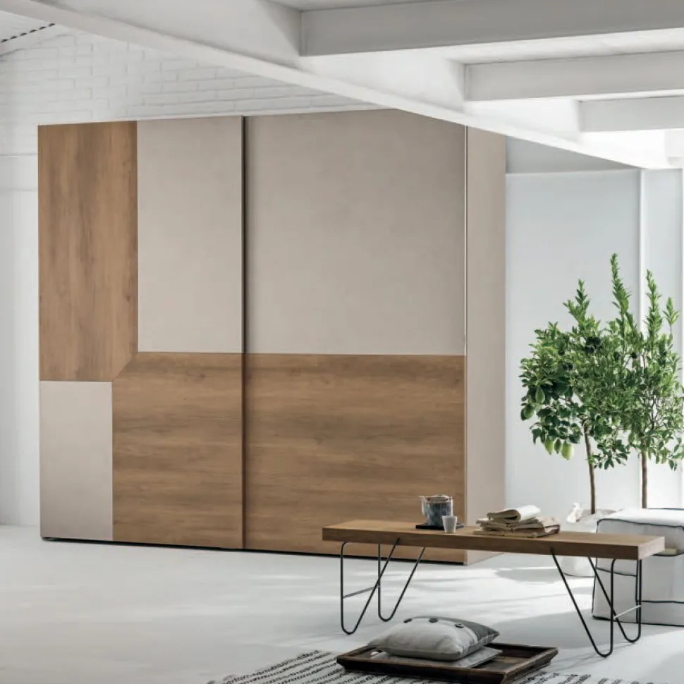Armadio componibile ante scorrevoli Max disponibile in varie misure e colori
