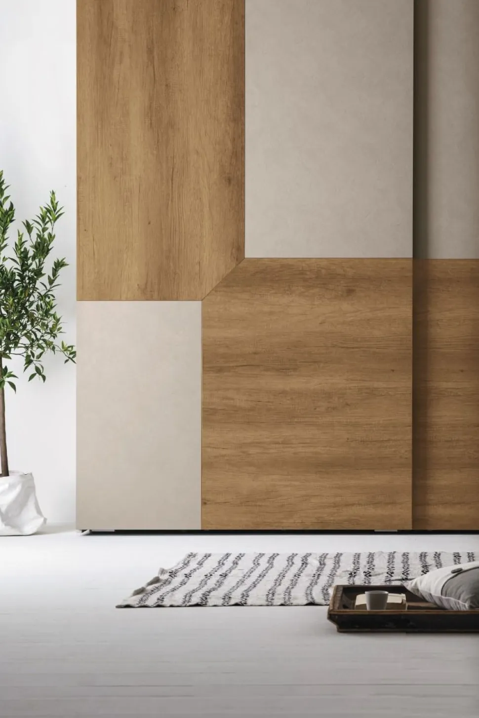 Armadio componibile ante scorrevoli Max disponibile in varie misure e colori