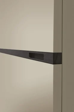 Armadio componibile ante scorrevoli con maniglia integrata Nilo disponibile in varie misure e colori