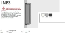 Armadio con nicchia 12 ante battenti Lip linea Lotto disponibile in 2 misure e 20 colorazioni