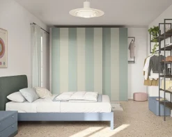 Armadio Milton 3 ante scorrevoli linea Airone disponibile in 3 altezze