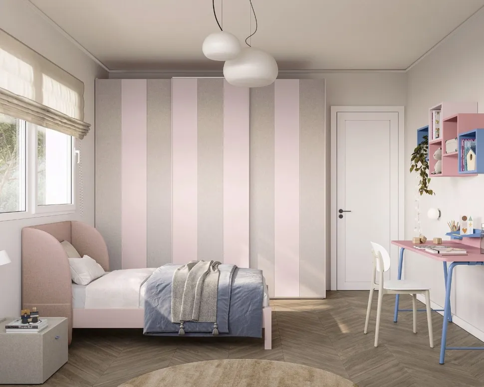 Armadio Milton 3 ante scorrevoli linea Airone disponibile in 3 altezze