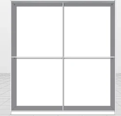 Armadio moderno 2 ante scorrevoli L 220 cm disponibile in 4 colori