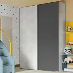 Armadio Profondità 40cm Scorrevole 2 ante Free 15 colorazioni