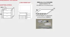 Armadio Sam 2 ante linea New Season