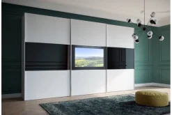 Armadio Scorrevole 3 ante con Tv Vision