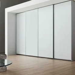 Armadio Scorrevole 4 ante four White linea New Season