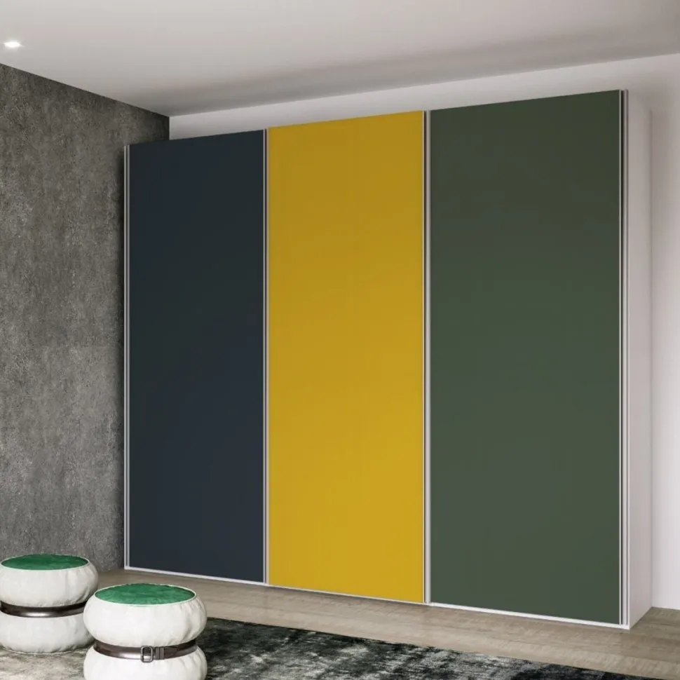 Armadio Scorrevole 3 ante four linea New Season