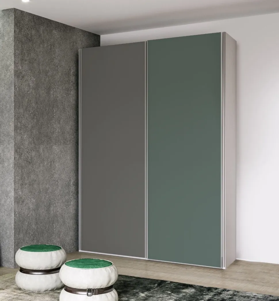 Armadio Scorrevole 2 ante four linea New Season