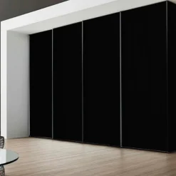 Armadio Scorrevole 4 ante four Black linea New Season