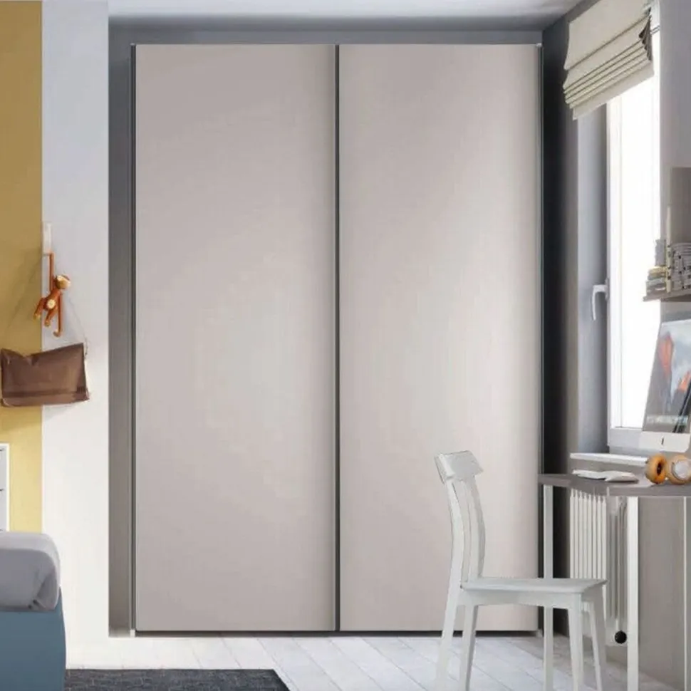 Armadio Scorrevole 2 ante Free disponibile in 2 misure e 15 colorazioni