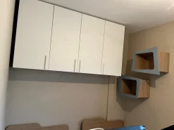 Armadio sospeso a Ponte Melissa L271,6cm 15 colorazioni
