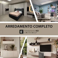 ARREDAMENTO COMPLETO modello OSLO