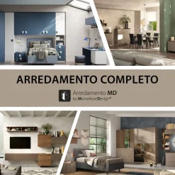 ARREDAMENTO COMPLETO modello ATENE