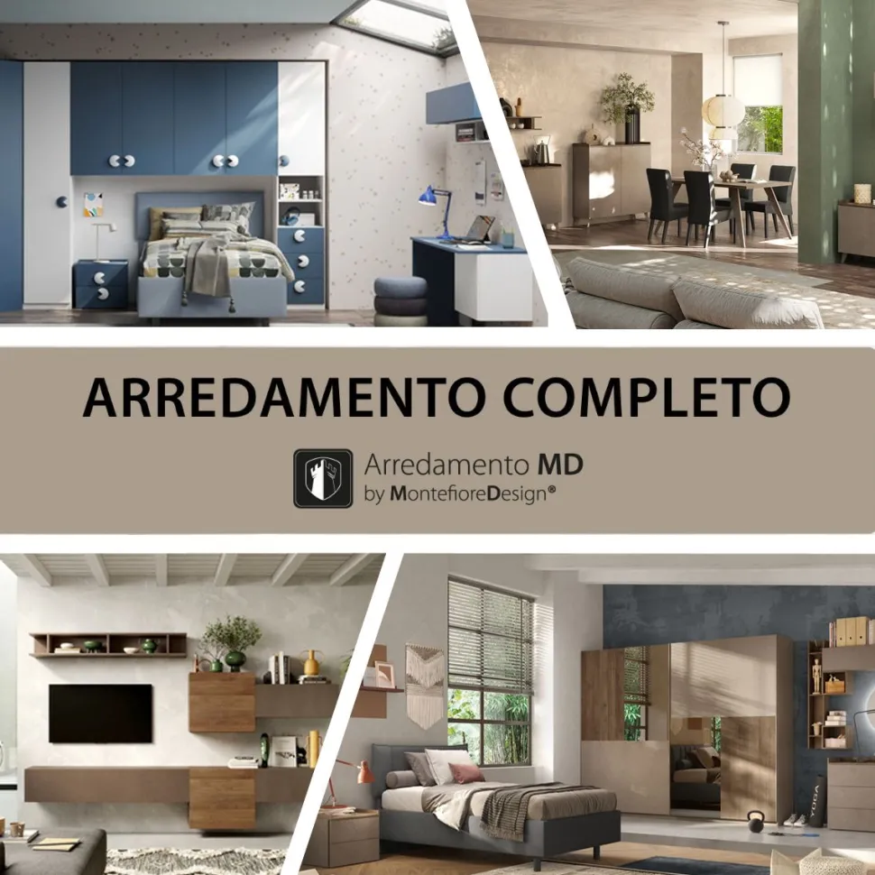 ARREDAMENTO COMPLETO modello ATENE